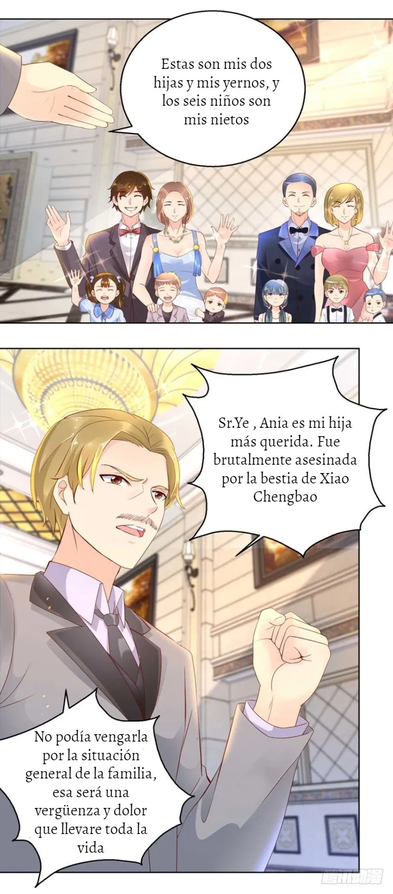 Immortal Nanny Dad Capítulo 96 en Línea - página 16