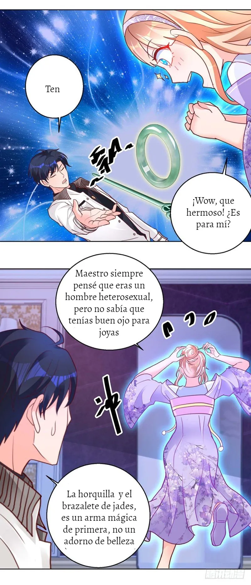 Immortal Nanny Dad Capítulo 98 en Línea - página 6
