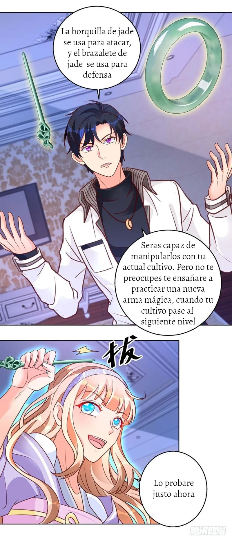Immortal Nanny Dad Capítulo 98 en Línea - página 7