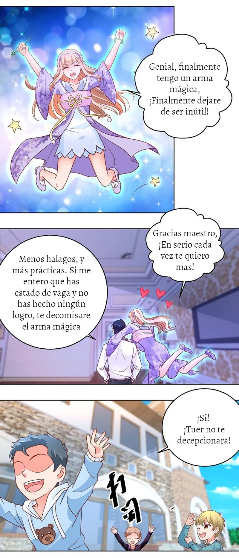Immortal Nanny Dad Capítulo 98 en Línea - página 10
