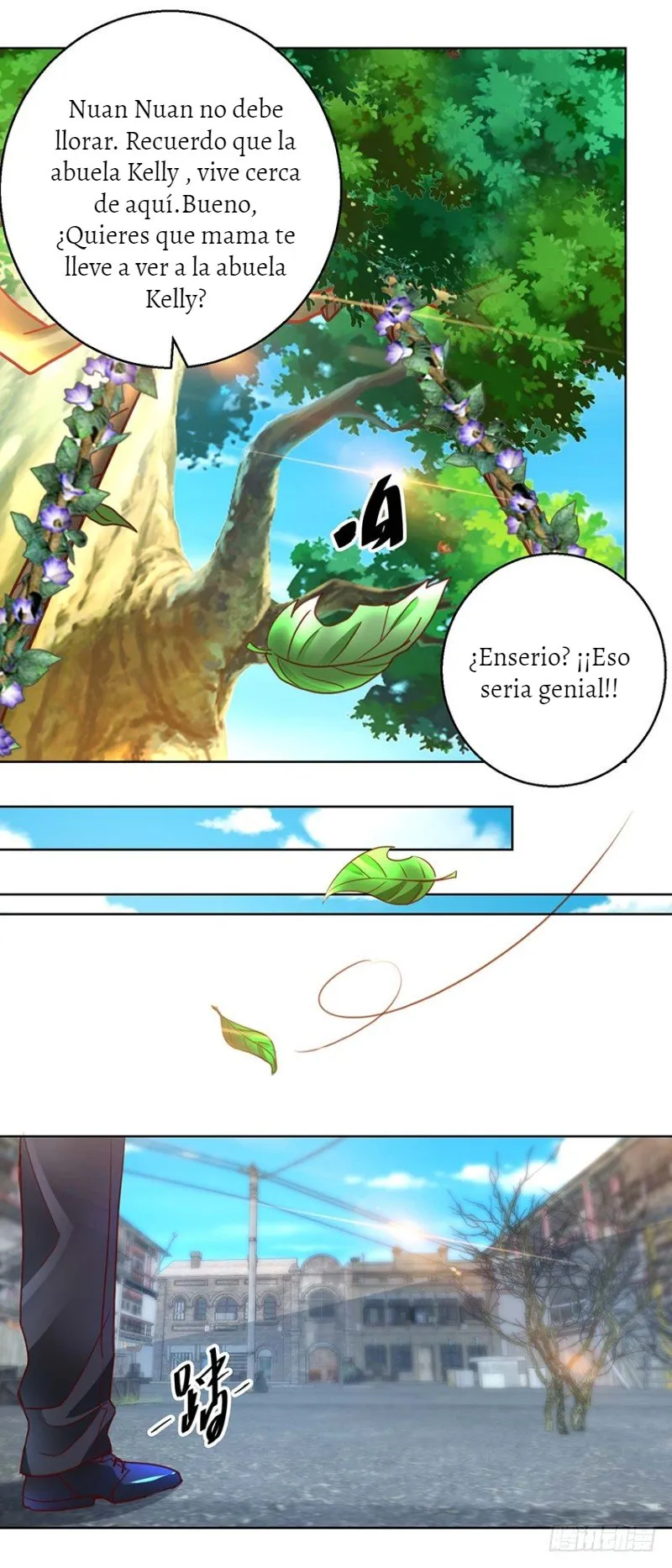 Immortal Nanny Dad Capítulo 98 en Línea - página 13