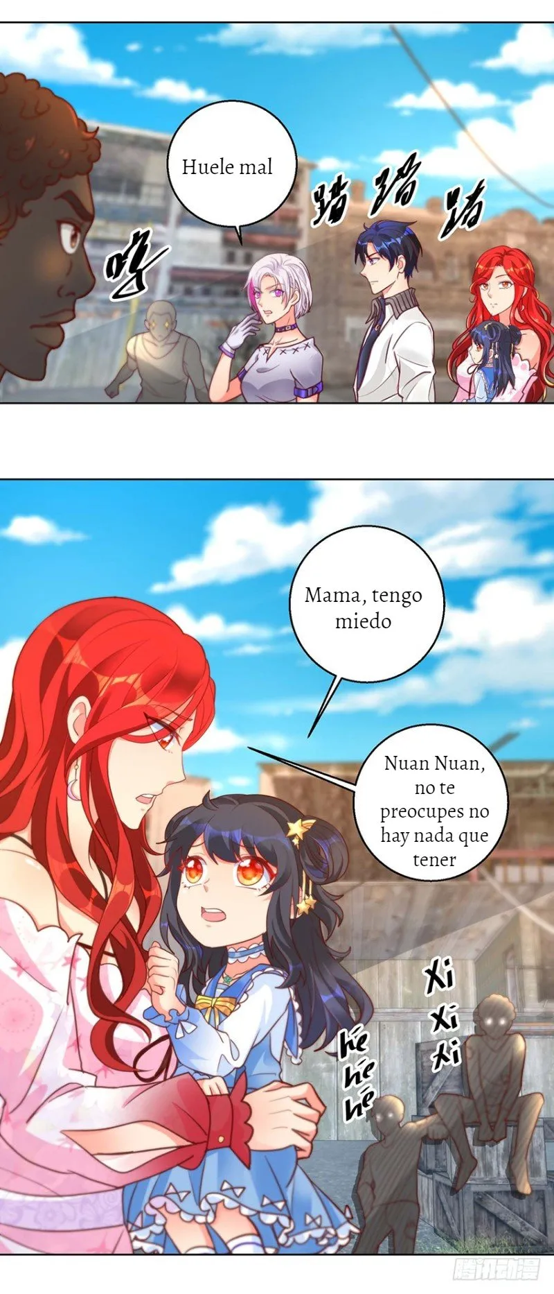 Immortal Nanny Dad Capítulo 98 en Línea - página 14