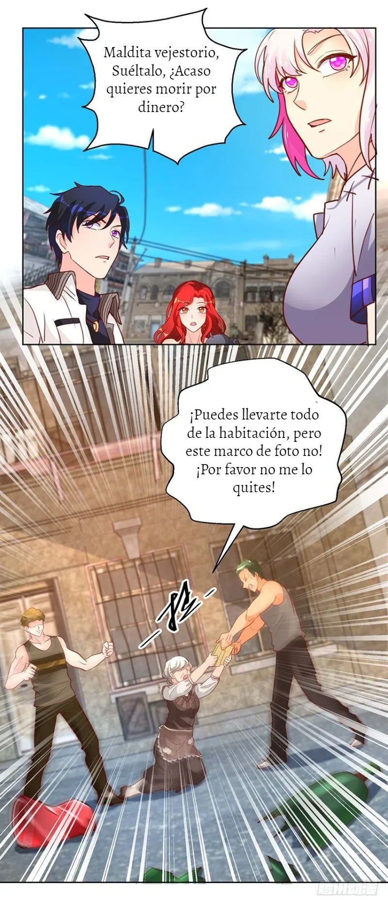 Immortal Nanny Dad Capítulo 98 en Línea - página 16
