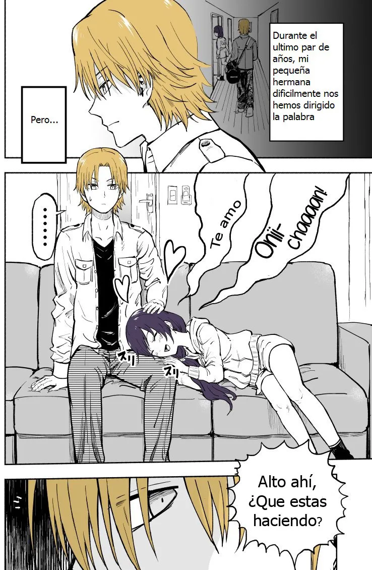 Imouto ga Bun retsu shita Capítulo 1 en Línea - página 1