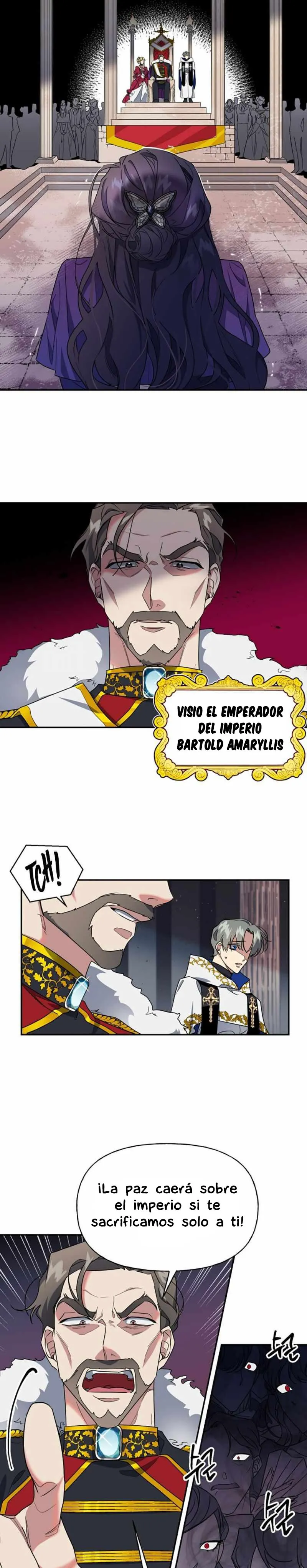 imperial sacrifice Capítulo 1 en Línea - página 4