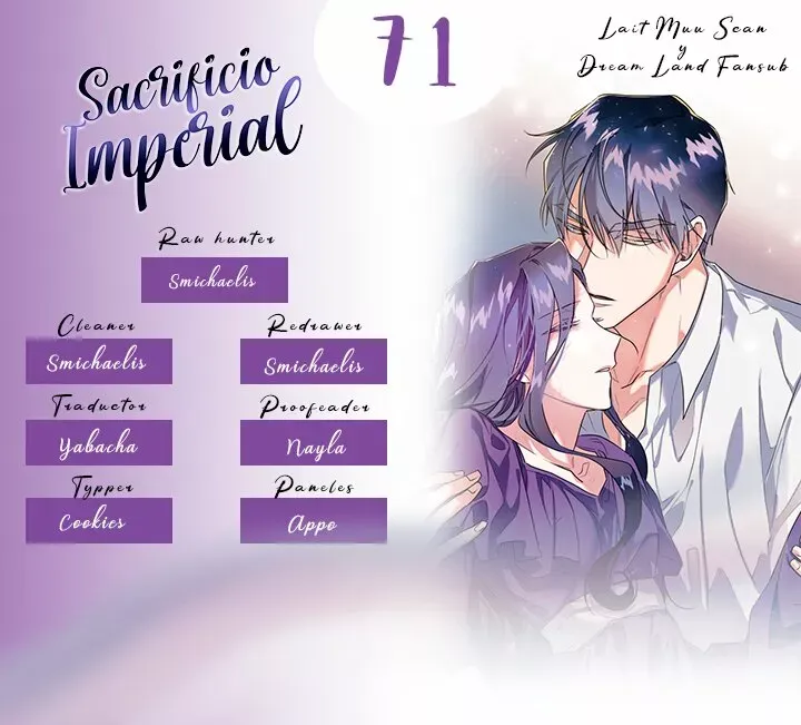 imperial sacrifice Capítulo 71 en Línea - página 3