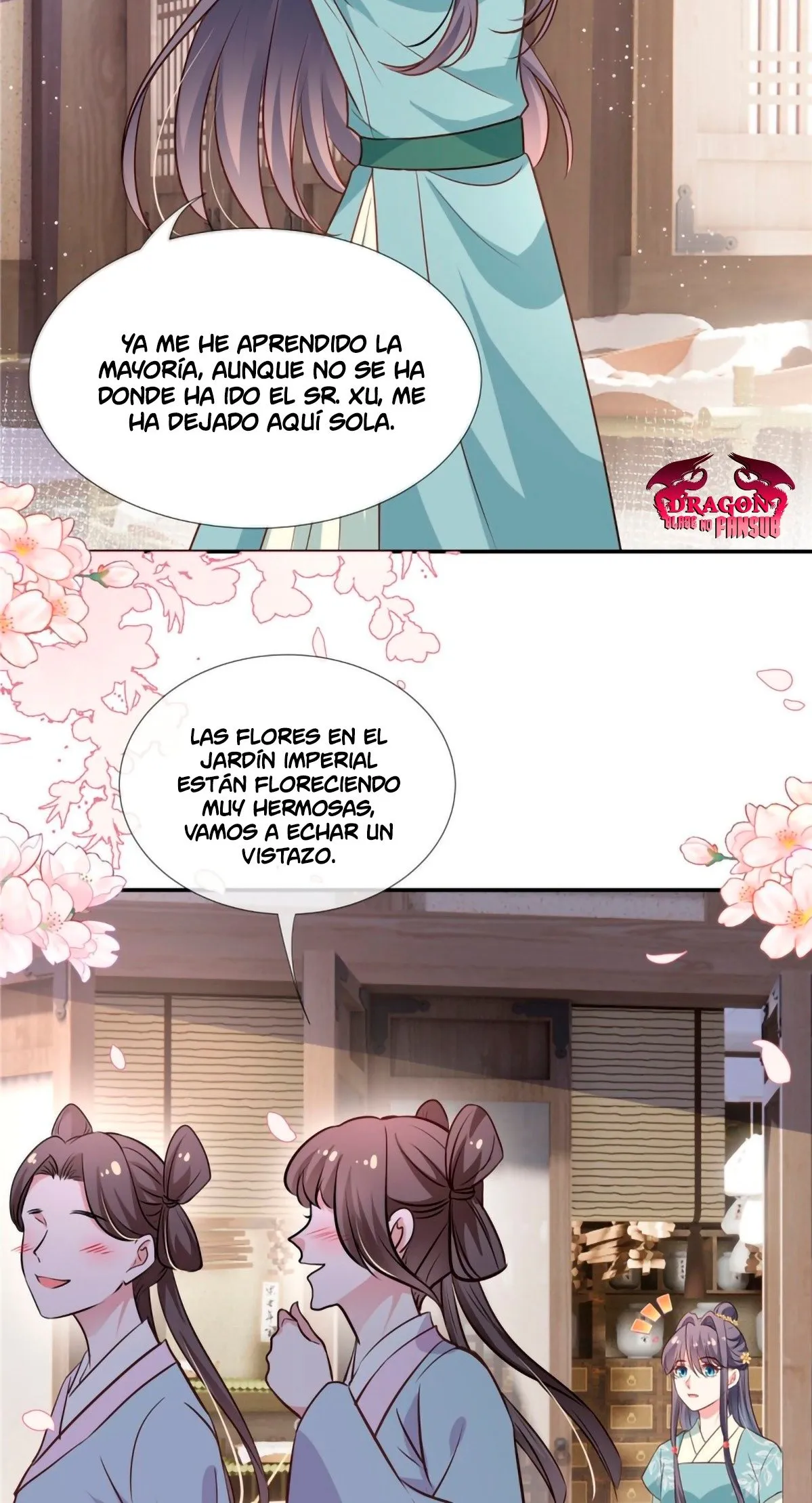 IMPRESIONANTE DOCTORA: PRÍNCIPE, SOLO SÍGUEME Capítulo 11 en Línea - página 10