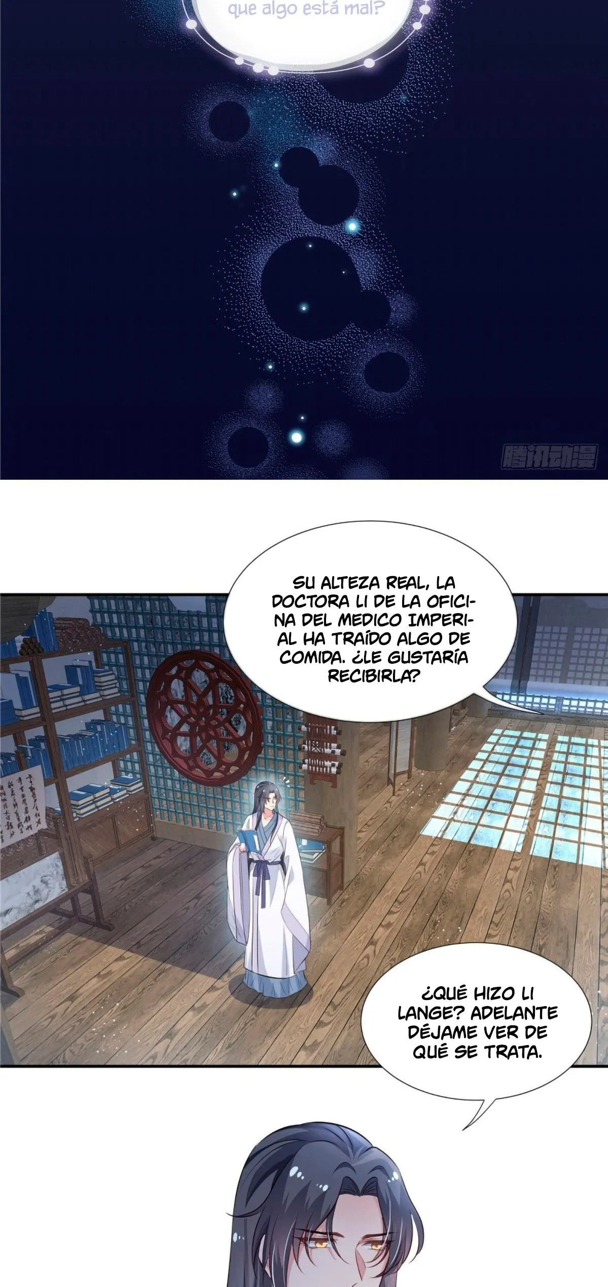 IMPRESIONANTE DOCTORA: PRÍNCIPE, SOLO SÍGUEME Capítulo 14 en Línea - página 4