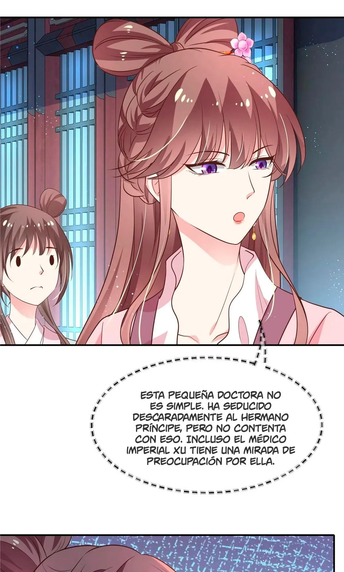 IMPRESIONANTE DOCTORA: PRÍNCIPE, SOLO SÍGUEME Capítulo 16 en Línea - página 11