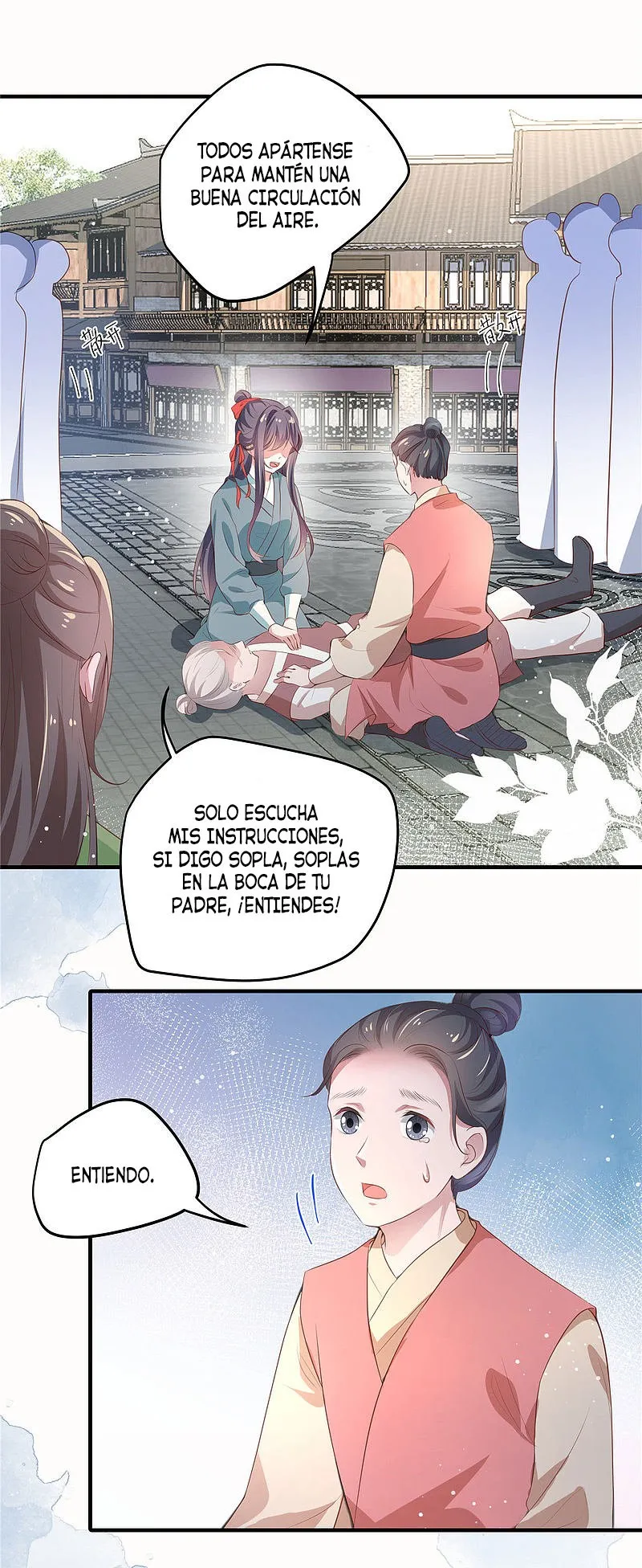 IMPRESIONANTE DOCTORA: PRÍNCIPE, SOLO SÍGUEME Capítulo 2 en Línea - página 3