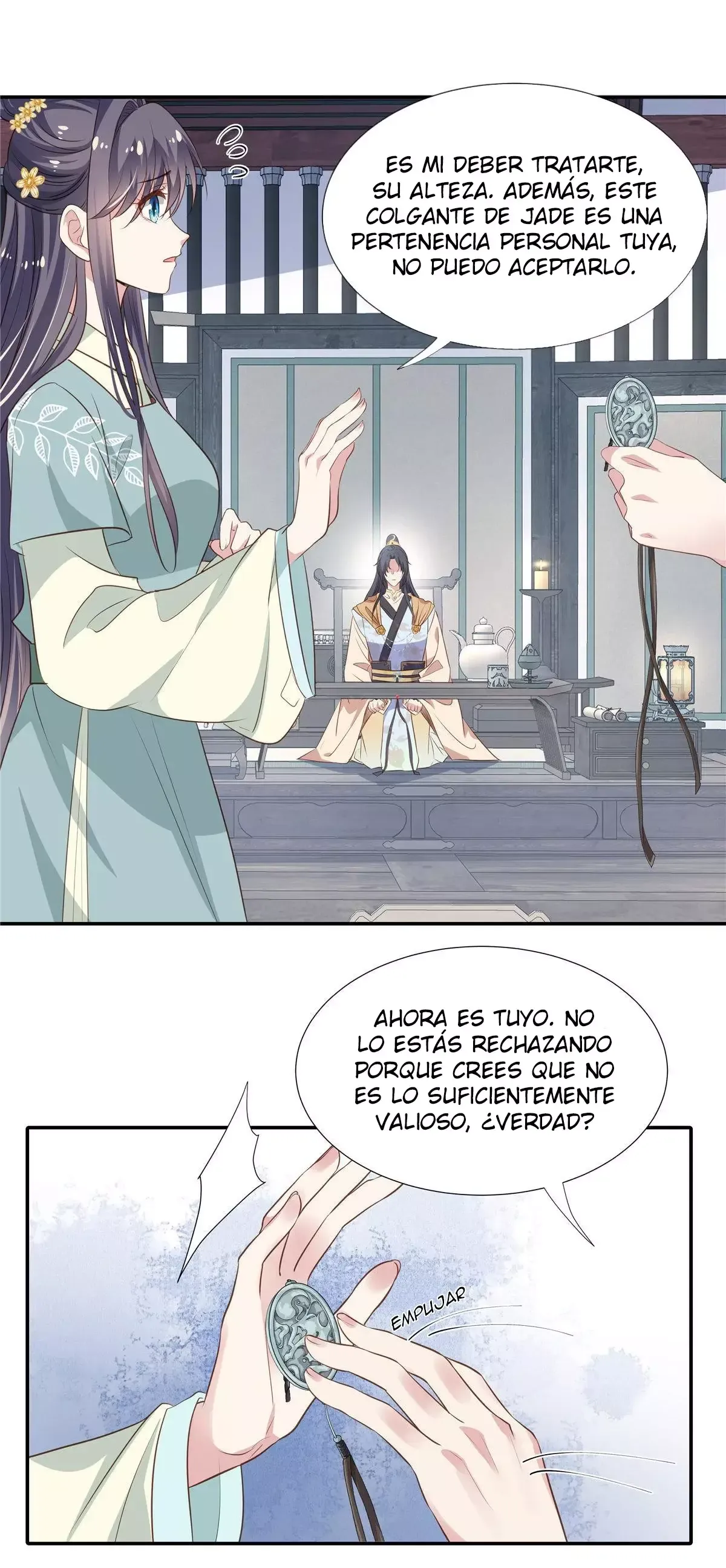 IMPRESIONANTE DOCTORA: PRÍNCIPE, SOLO SÍGUEME Capítulo 23 en Línea - página 3