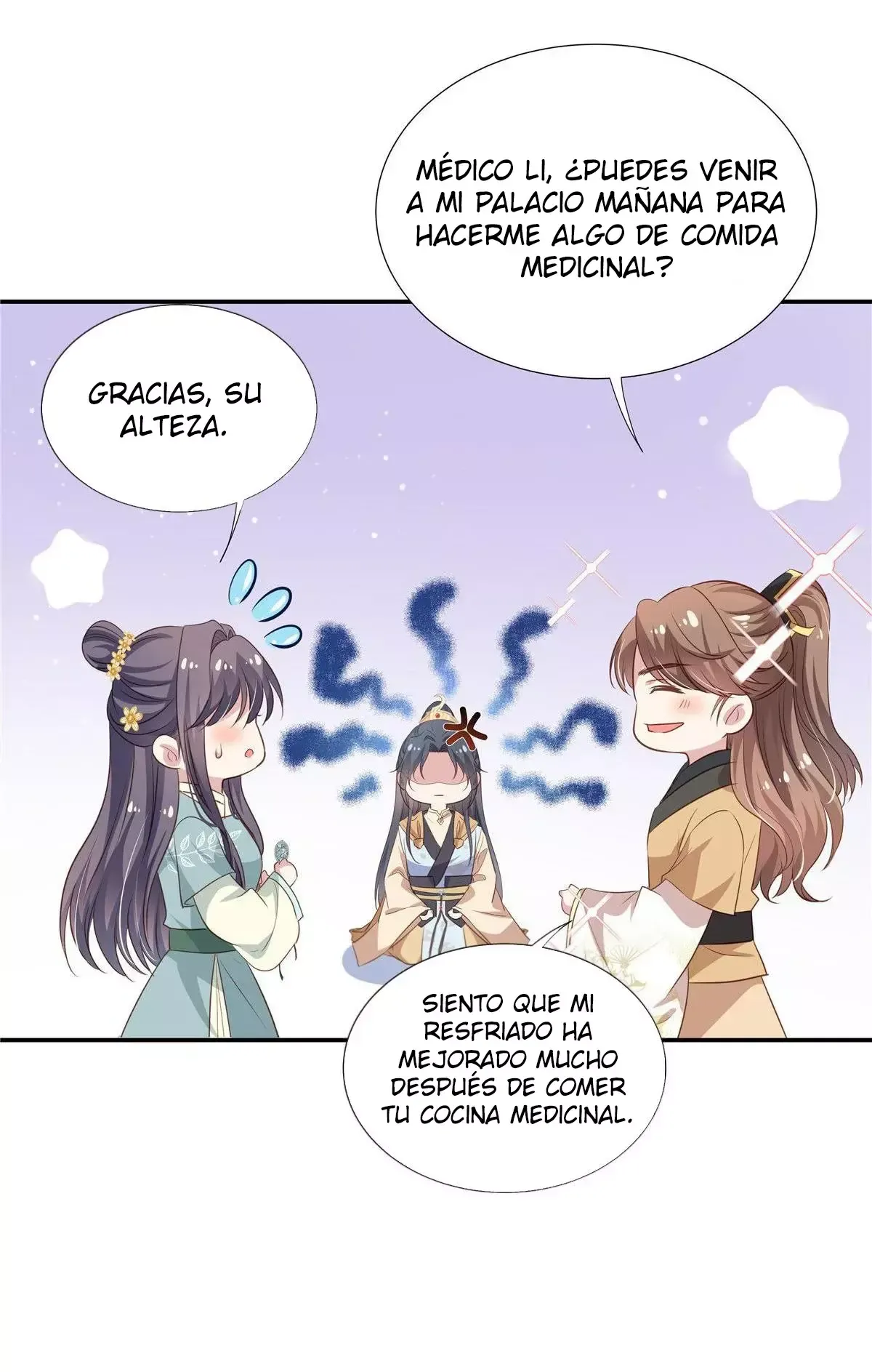 IMPRESIONANTE DOCTORA: PRÍNCIPE, SOLO SÍGUEME Capítulo 23 en Línea - página 5