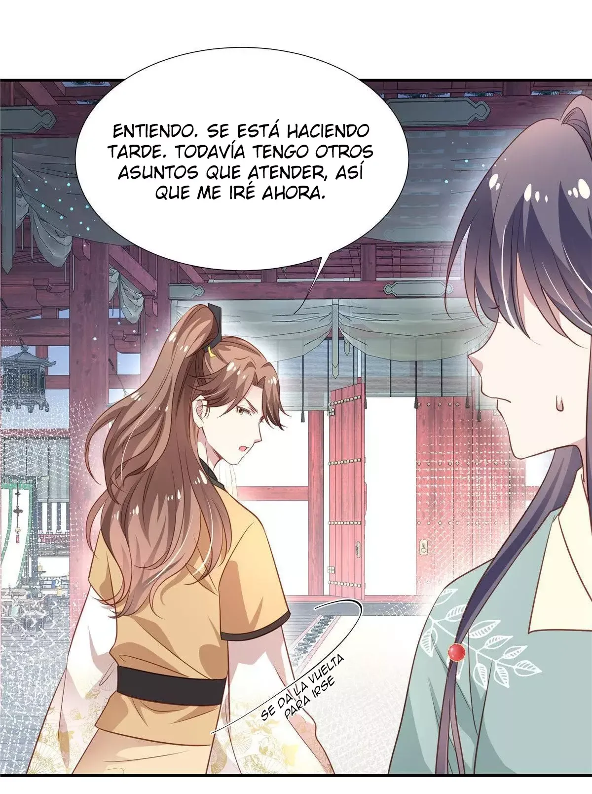 IMPRESIONANTE DOCTORA: PRÍNCIPE, SOLO SÍGUEME Capítulo 23 en Línea - página 8