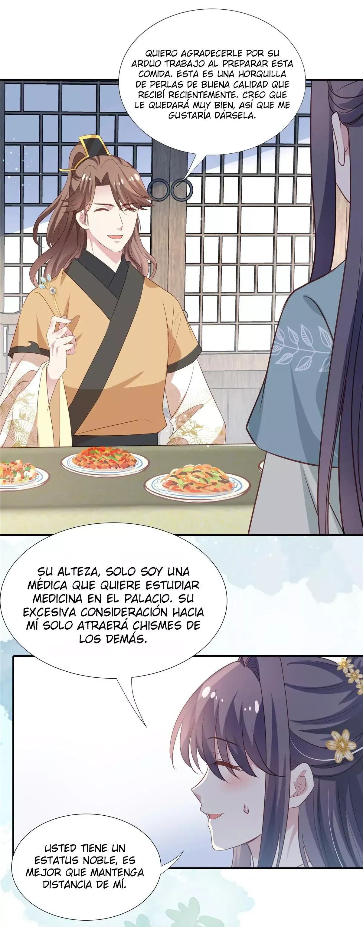 IMPRESIONANTE DOCTORA: PRÍNCIPE, SOLO SÍGUEME Capítulo 24 en Línea - página 16