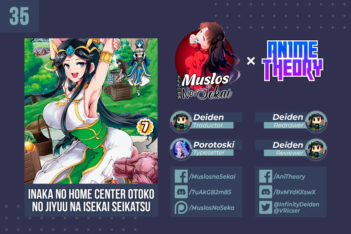 Inaka no Home Center Otoko no Jiyuu na Isekai Seikatsu Capítulo 35 en Línea - página 1