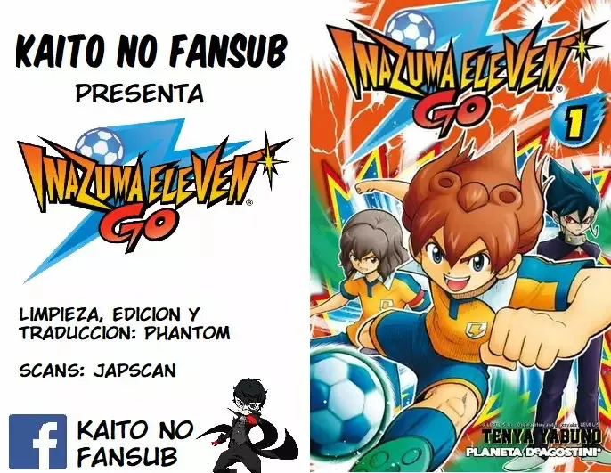 Inazuma Eleven GO Capítulo 2 en Línea - página 1