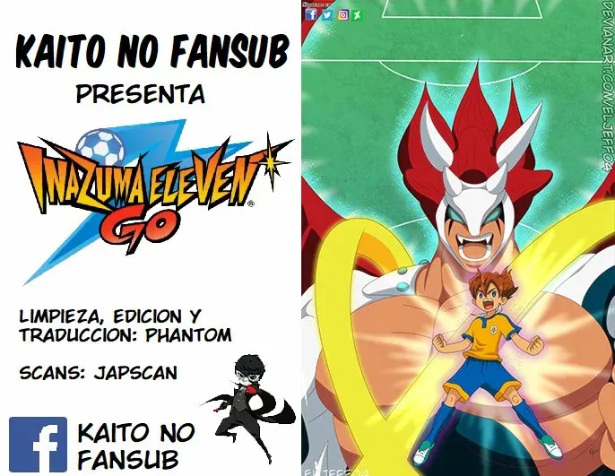 Inazuma Eleven GO Capítulo 3 en Línea - página 1