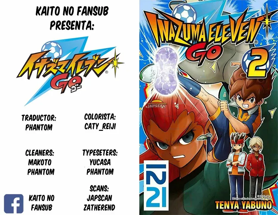 Inazuma Eleven GO Capítulo 4 en Línea - página 1