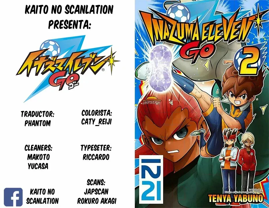 Inazuma Eleven GO Capítulo 7 en Línea - página 1