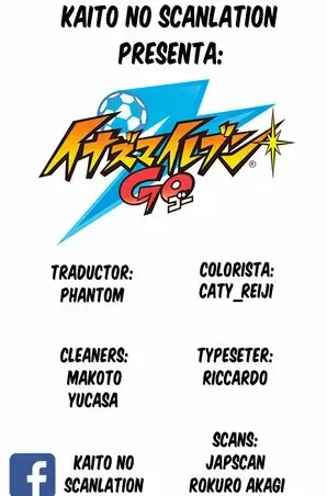 Inazuma Eleven GO Capítulo 8 en Línea - página 1