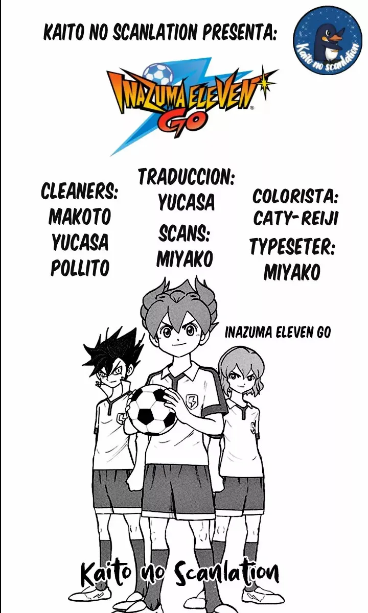 Inazuma Eleven GO Capítulo 9 en Línea - página 1