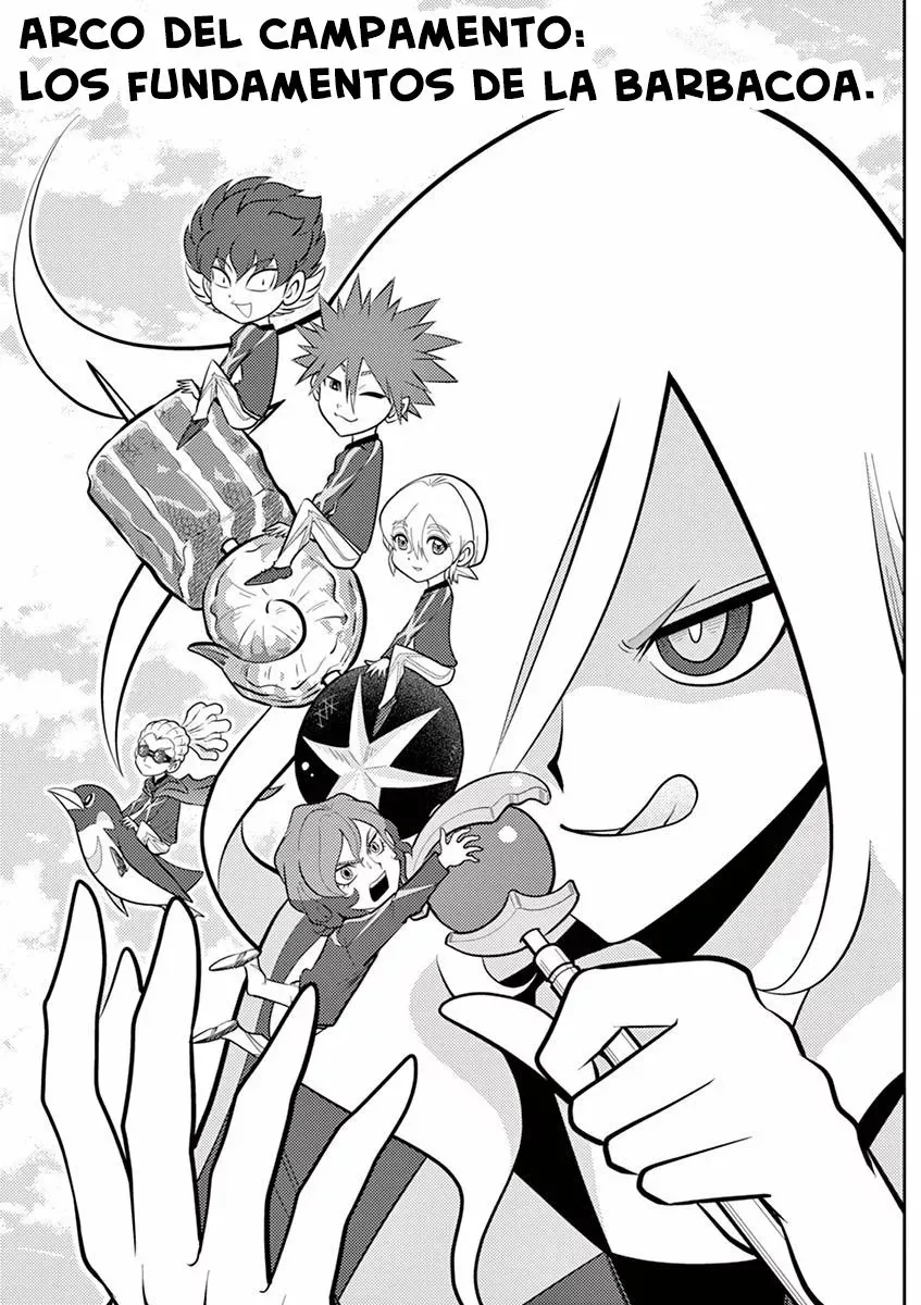 Inazuma Eleven Heir of the Penguins Capítulo 17 en Línea - página 1