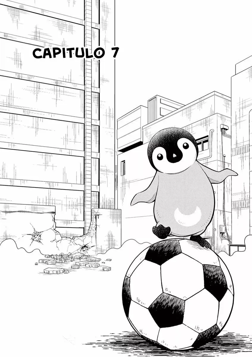 Inazuma Eleven Heir of the Penguins Capítulo 7 en Línea - página 1