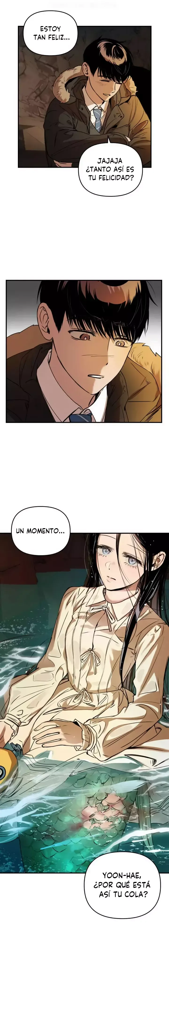 Incluso si me Ahogo Capítulo 18 en Línea - página 11