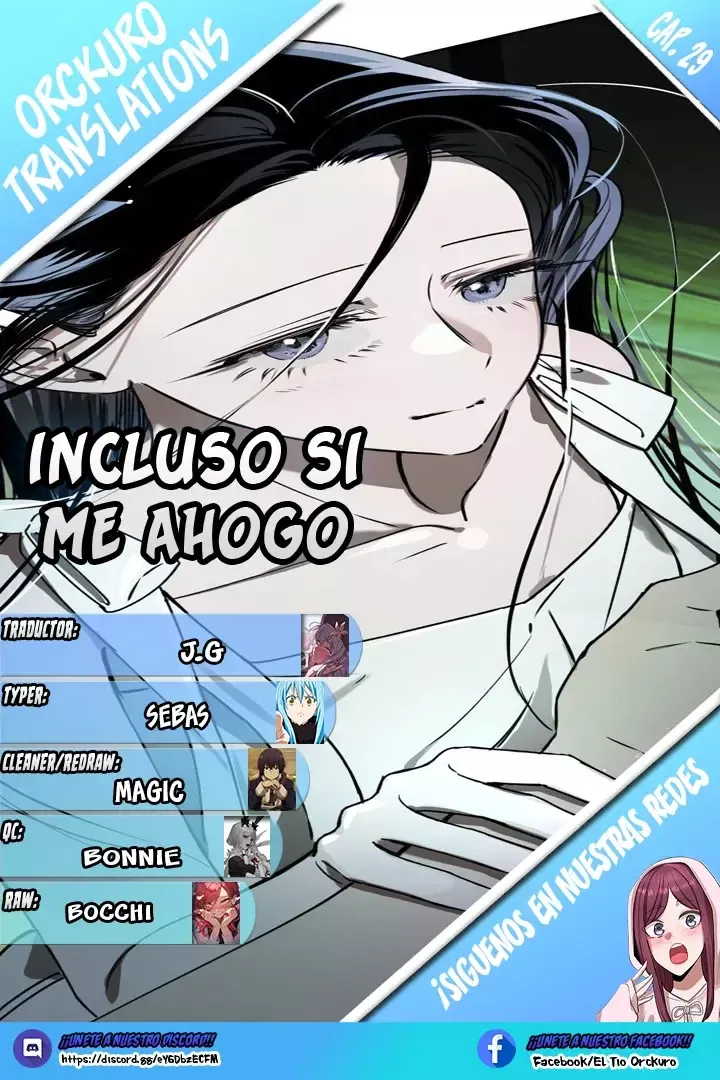 Incluso si me Ahogo Capítulo 29 en Línea - página 1