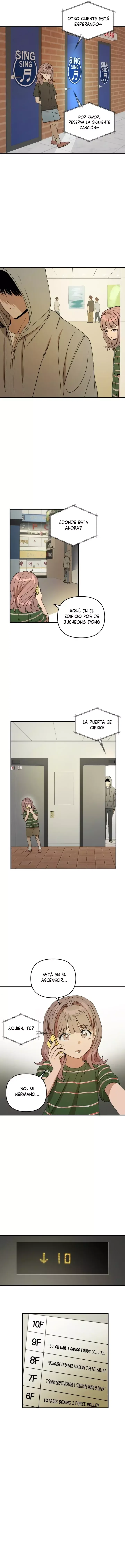 Incluso si me Ahogo Capítulo 35 en Línea - página 5