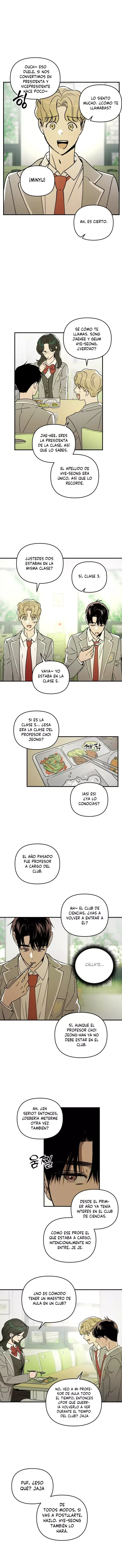 Incluso si me Ahogo Capítulo 38 en Línea - página 7