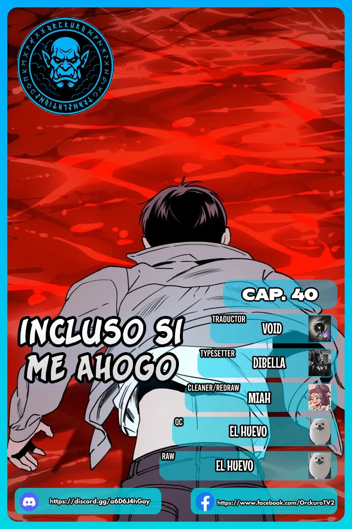 Incluso si me Ahogo Capítulo 40 en Línea - página 1