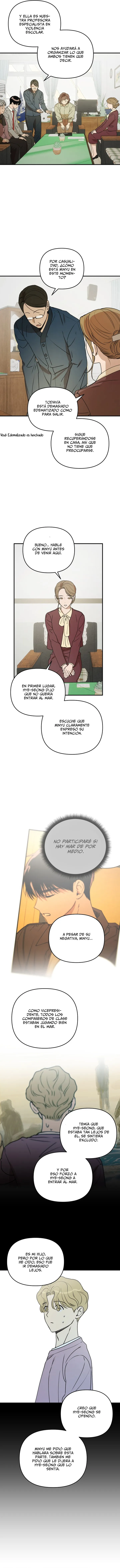 Incluso si me Ahogo Capítulo 40 en Línea - página 9
