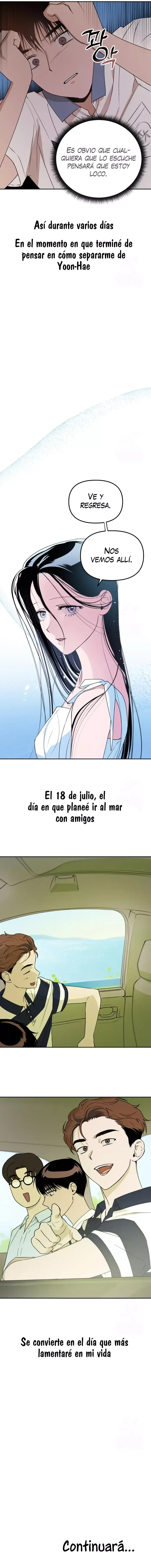 Incluso si me Ahogo Capítulo 9 en Línea - página 10