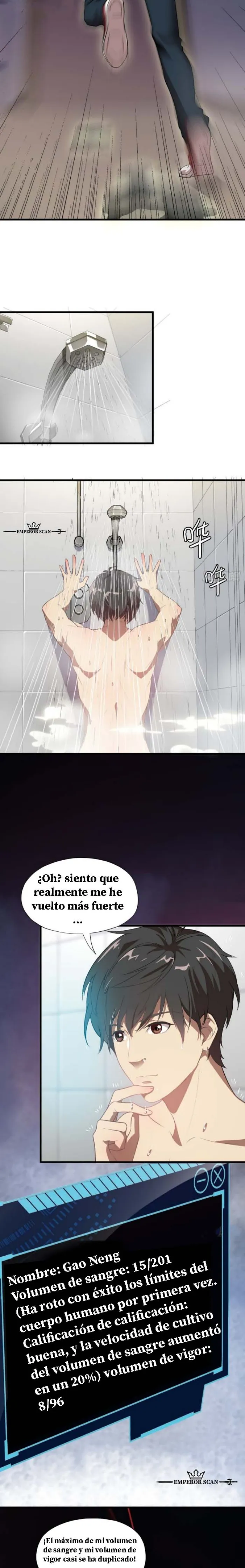 Incoming Mr High Energy Capítulo 12 en Línea - página 8