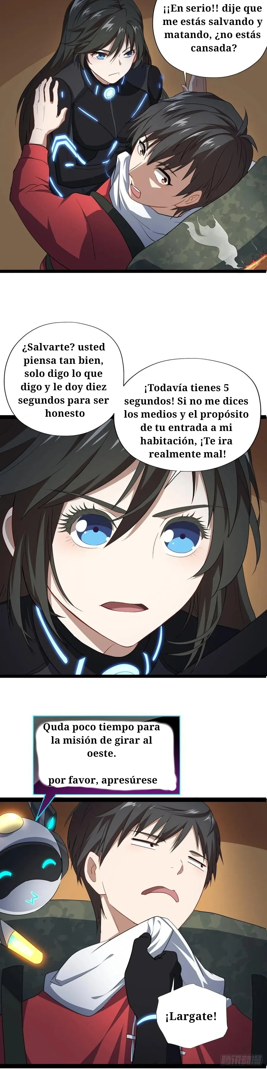 Incoming Mr High Energy Capítulo 25 en Línea - página 7
