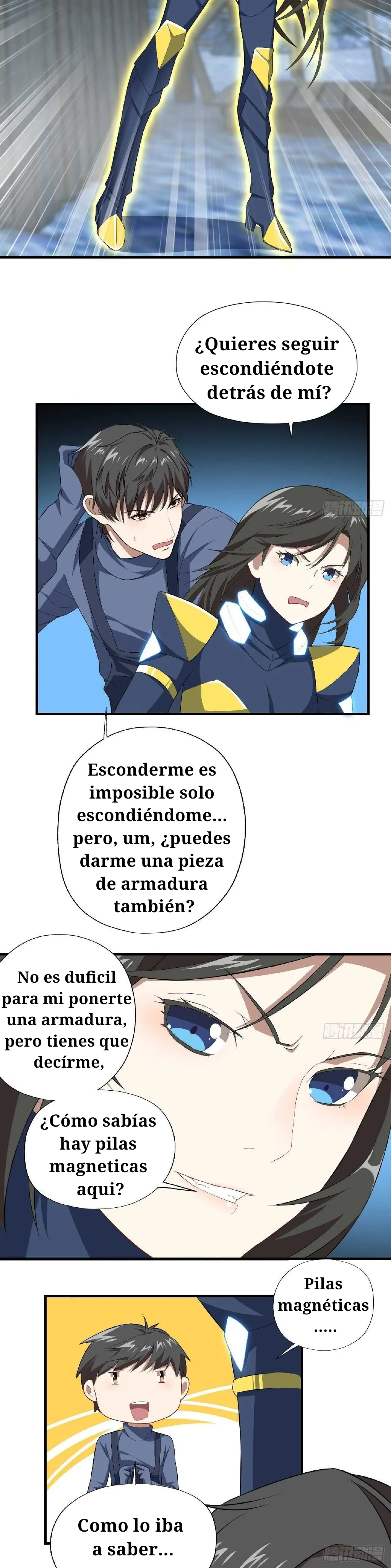 Incoming Mr High Energy Capítulo 31 en Línea - página 10