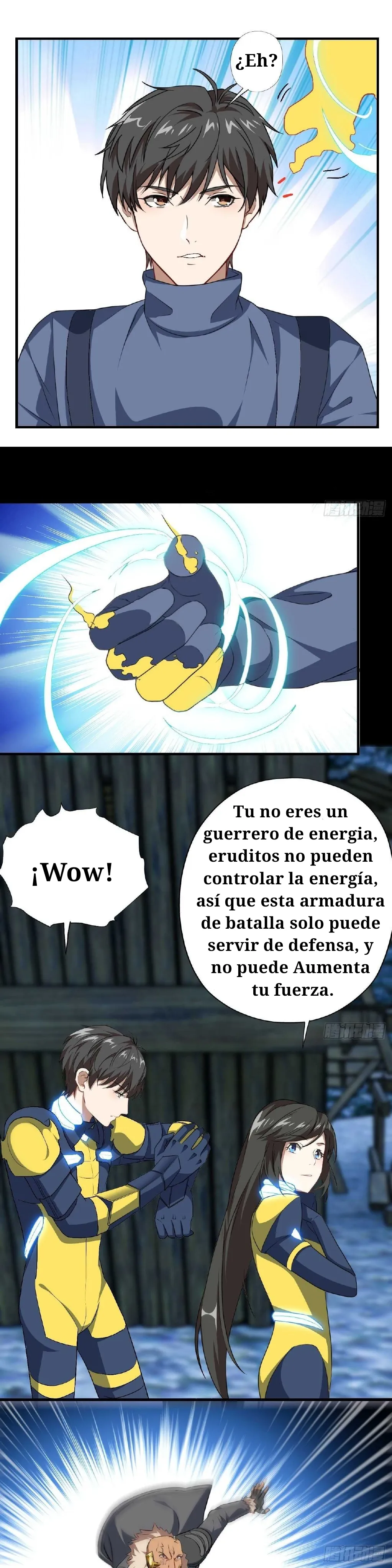 Incoming Mr High Energy Capítulo 31 en Línea - página 12
