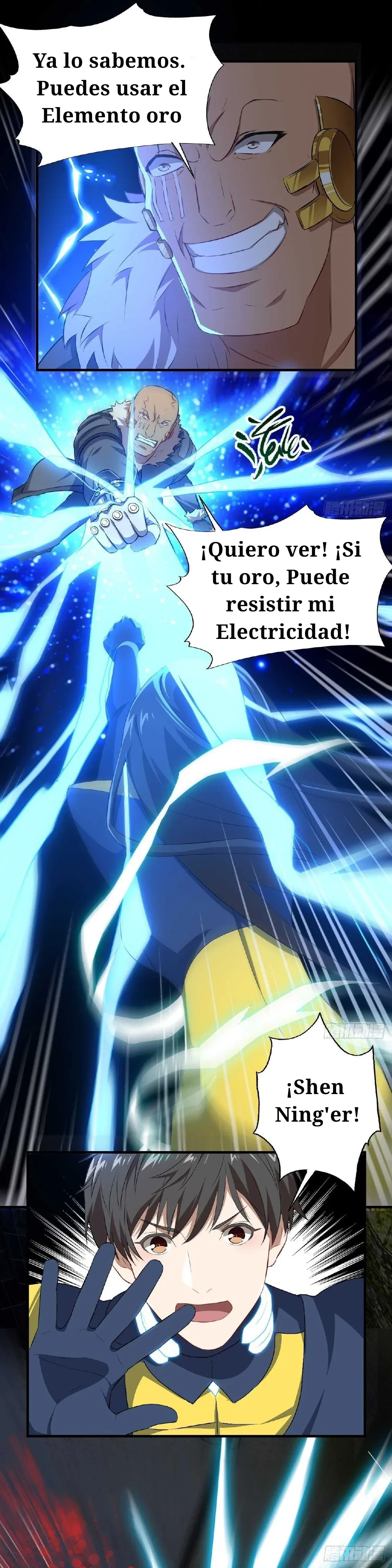 Incoming Mr High Energy Capítulo 31 en Línea - página 15