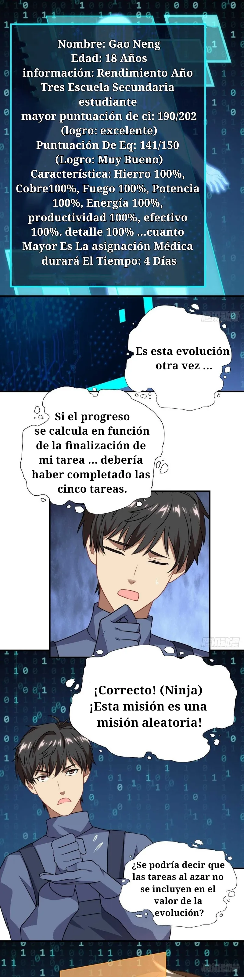 Incoming Mr High Energy Capítulo 41 en Línea - página 9