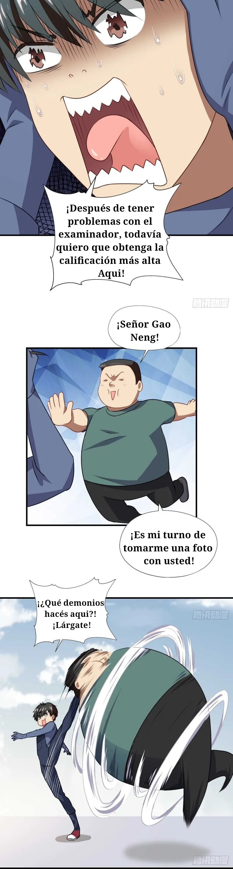 Incoming Mr High Energy Capítulo 41 en Línea - página 14