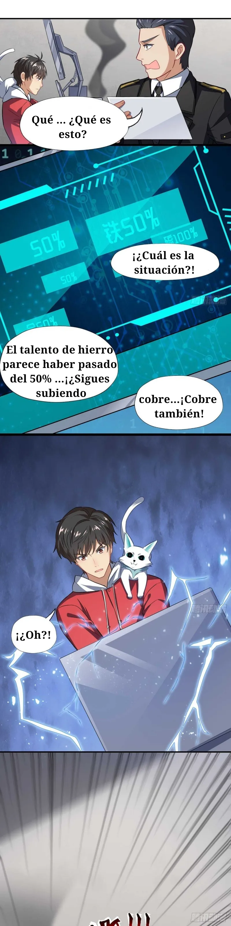 Incoming Mr High Energy Capítulo 45 en Línea - página 3