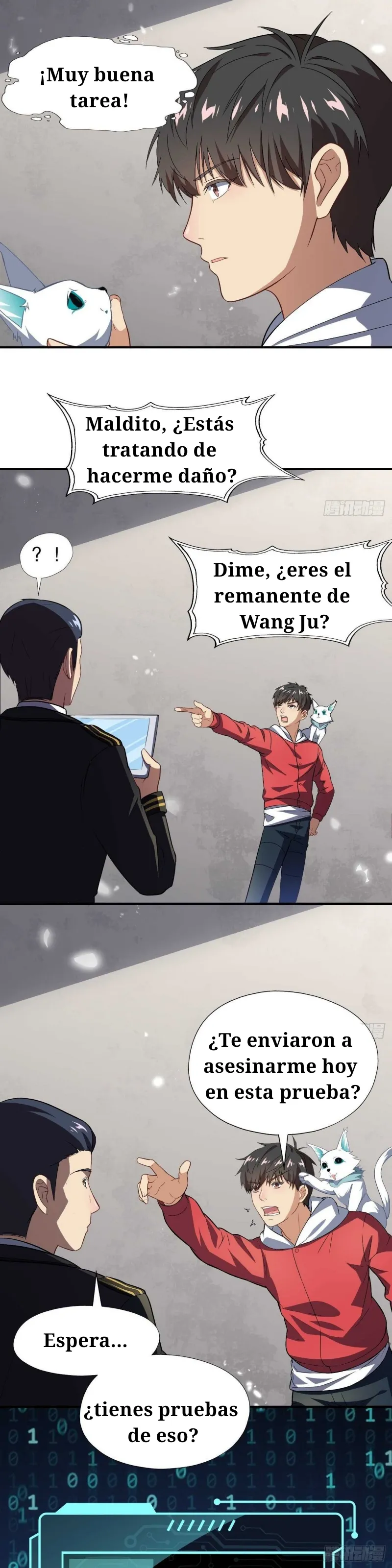 Incoming Mr High Energy Capítulo 45 en Línea - página 6