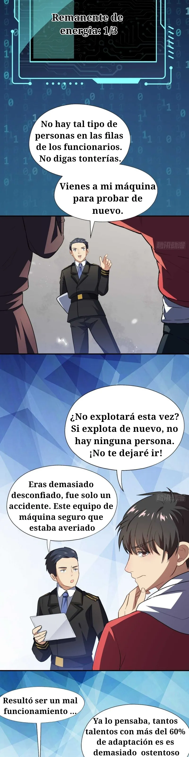 Incoming Mr High Energy Capítulo 45 en Línea - página 7
