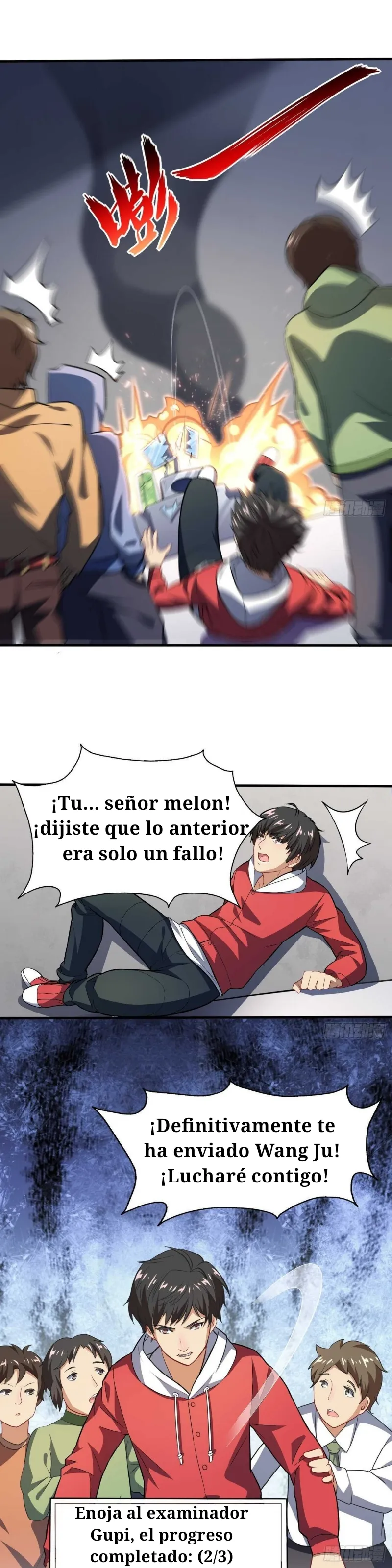 Incoming Mr High Energy Capítulo 45 en Línea - página 9