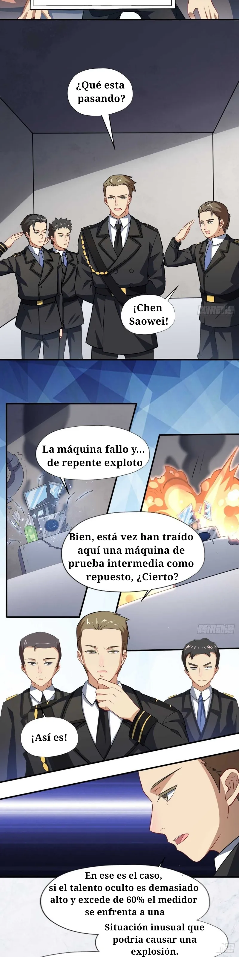 Incoming Mr High Energy Capítulo 45 en Línea - página 10