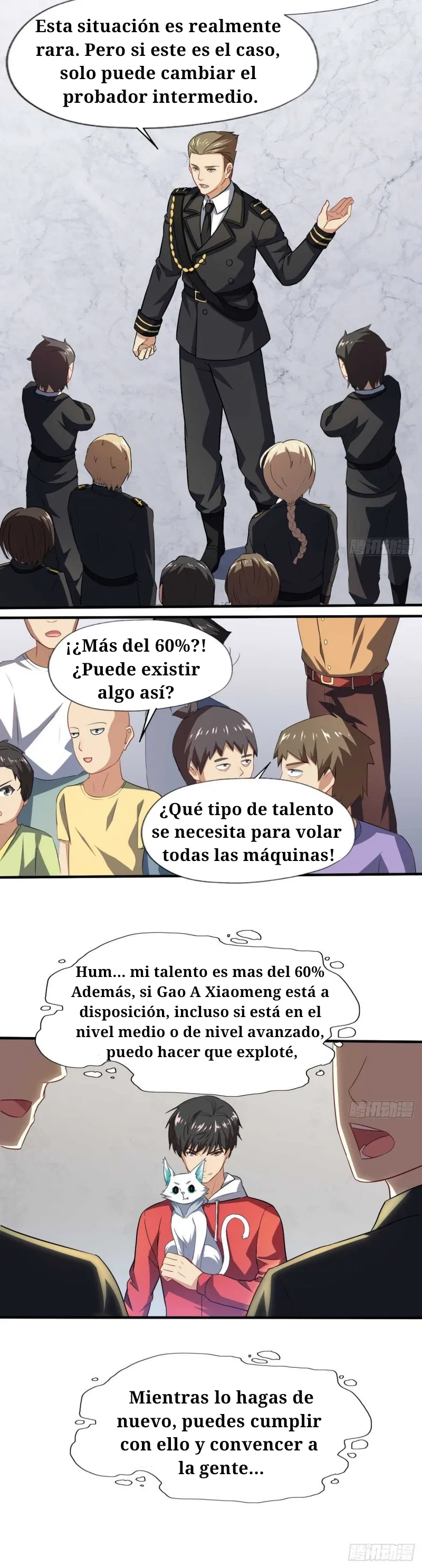 Incoming Mr High Energy Capítulo 45 en Línea - página 11