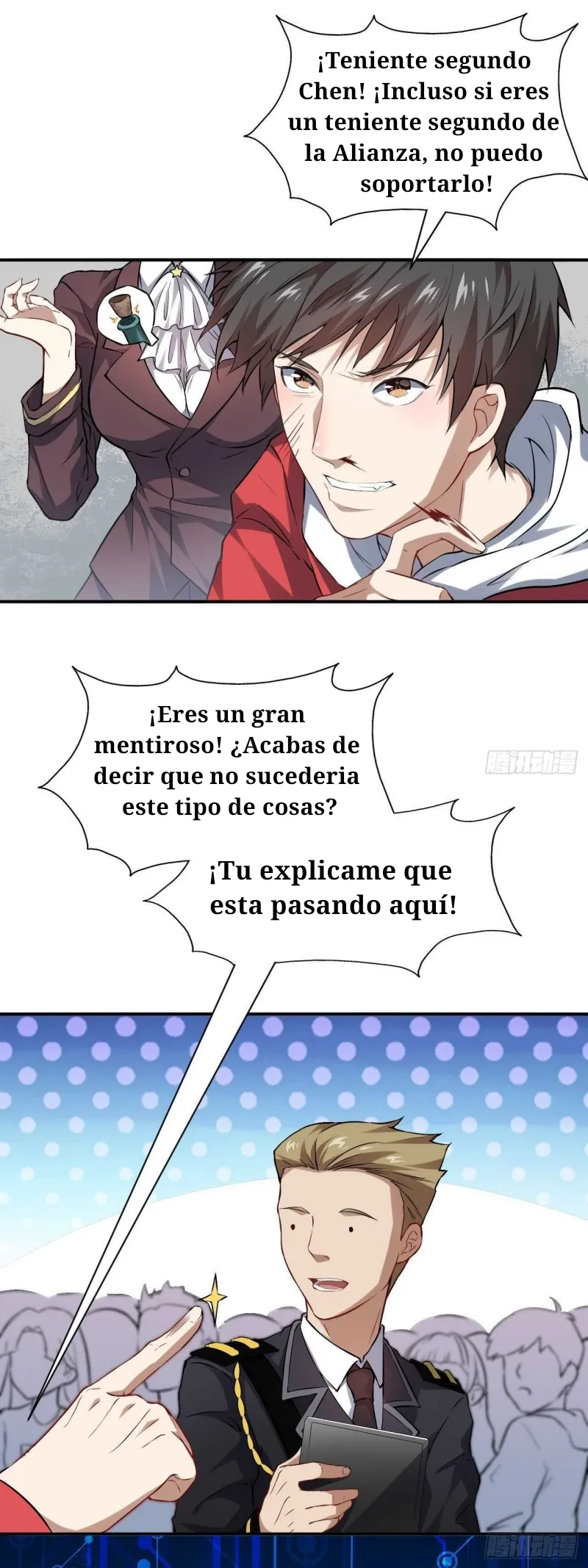 Incoming Mr High Energy Capítulo 46 en Línea - página 6