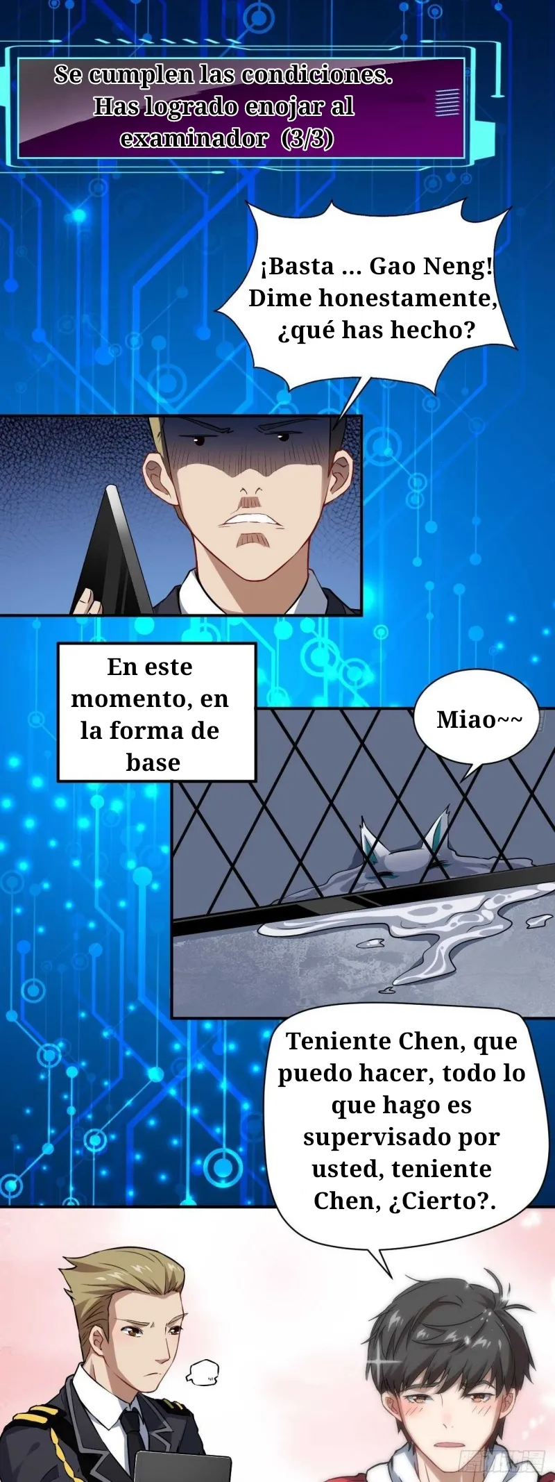 Incoming Mr High Energy Capítulo 46 en Línea - página 7