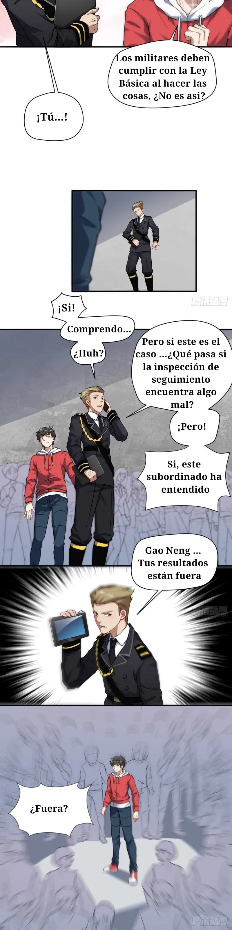 Incoming Mr High Energy Capítulo 46 en Línea - página 8